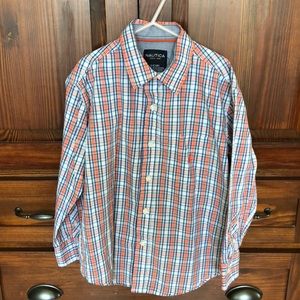 Nautica button up dress shirt
